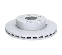 Disco freno ATE 24.0125-0179.1 anteriore, ventilato, altamente carbonizzato, 1 Pezzo