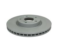 Disco freno ATE 24.0125-0182.1 anteriore, ventilato, 1 Pezzo