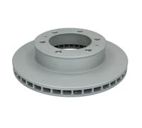 Disco freno ATE 24.0125-0192.1 anteriore, ventilato, 1 Pezzo