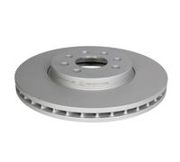 Disco freno ATE 24.0125-0198.1 anteriore, ventilato, altamente carbonizzato, 1 Pezzo