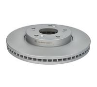 Disco freno ATE 24.0125-0201.1 anteriore, ventilato, 1 Pezzo