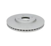 Disco freno ATE 24.0125-0210.1 anteriore, ventilato, 1 Pezzo