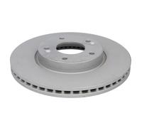 Disco freno ATE 24.0125-0218.1 anteriore, ventilato, altamente carbonizzato, 1 Pezzo
