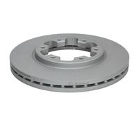 Disco freno ATE 24.0126-0109.1 anteriore, ventilato, 1 Pezzo