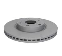 Disco freno ATE 24.0126-0138.1 anteriore, ventilato, 1 Pezzo
