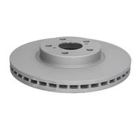 Disco freno ATE 24.0126-0139.1 anteriore, ventilato, 1 Pezzo