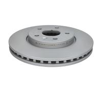 Disco freno ATE 24.0126-0165.1 anteriore, ventilato, 1 Pezzo