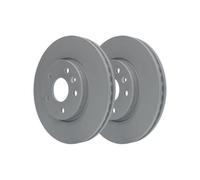 Disco Freno Ate 24-0126-0165-1 per Opel Vauxhall Chevrolet Assale Anteriore