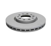 Disco freno ATE 24.0126-0168.1 anteriore, ventilato, 1 pezzo