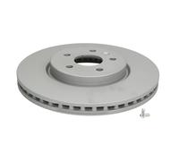 Disco freno ATE 24.0126-0182.1 anteriore, ventilato, altamente carbonizzato, 1 Pezzo