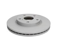 Disco freno ATE 24.0126-0184.1 anteriore, ventilato, 1 Pezzo
