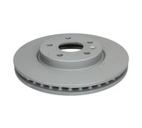 Disco freno ATE 24.0126-0187.1 anteriore, ventilato, 1 Pezzo