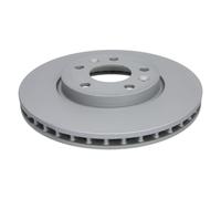 Disco freno ATE 24.0126-0189.1 anteriore, ventilato, altamente carbonizzato, 1 Pezzo