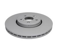 Disco freno ATE 24.0128-0133.1 anteriore, ventilato, altamente carbonizzato, 1 Pezzo