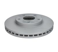 Disco freno ATE 24.0128-0140.1 anteriore, ventilato, 1 Pezzo