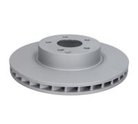 Disco freno ATE 24.0128-0142.1 anteriore, ventilato, altamente carbonizzato, 1 Pezzo