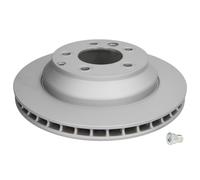 Disco freno ATE 24.0128-0149.1 posteriore, ventilato, altamente carbonizzato, 1 Pezzo