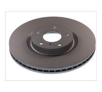 Disco freno ATE 24.0128-0153.1 anteriore, ventilato, altamente carbonizzato, 1 Pezzo