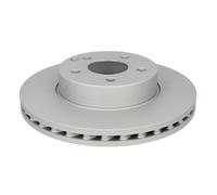 Disco freno ATE 24.0128-0155.1 anteriore, ventilato, altamente carbonizzato, 1 Pezzo