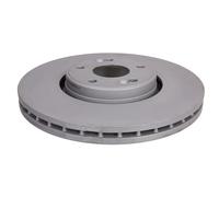 Disco freno ATE 24.0128-0182.1 anteriore, ventilato, altamente carbonizzato, 1 Pezzo