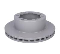 Disco freno ATE 24.0128-0202.1 posteriore, ventilato, altamente carbonizzato, 1 Pezzo