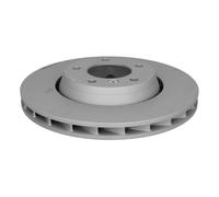Disco freno ATE 24.0128-0205.2 anteriore, ventilato, altamente carbonizzato, 1 Pezzo