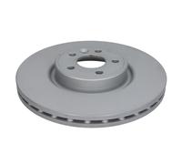 ATE Disco freno 24.0128-0210.1 anteriore ventilato altamente carbonizzato 1 pezzo