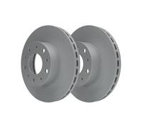 Disco Freno Ate 24-0128-0213-1 per Citroën Fiat Peugeot Assale Anteriore
