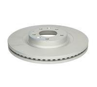 Disco freno ATE 24.0128-0233.1 anteriore, ventilato, 1 Pezzo