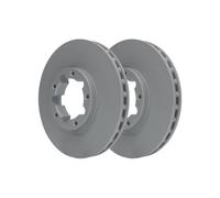 Disco Freno Ate 24-0128-0244-1 per Nissan Renault Assale Anteriore