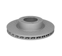Disco freno ATE 24.0128-0247.1 anteriore, ventilato, altamente carbonizzato, 1 Pezzo