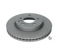 Disco freno ATE 24.0128-0251.1 anteriore, ventilato, altamente carbonizzato, 1 Pezzo