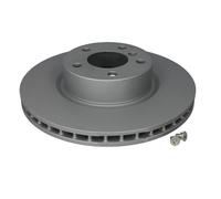 Disco freno ATE 24.0128-0254.1 anteriore, ventilato, altamente carbonizzato, 1 Pezzo