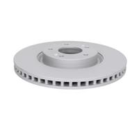 Disco freno ATE 24.0128-0258.1 anteriore, ventilato, altamente carbonizzato, 1 Pezzo