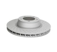 Disco freno ATE 24.0128-0264.1 posteriore, ventilato, altamente carbonizzato, 1 Pezzo