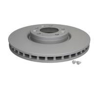 Disco freno ATE 24.0128-0269.1 anteriore, ventilato, altamente carbonizzato, 1 Pezzo