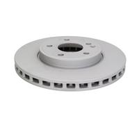 Disco freno ATE 24.0128-0276.1 anteriore, ventilato, altamente carbonizzato, 1 Pezzo