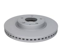 Disco freno ATE 24.0128-0279.1 anteriore, ventilato, 1 Pezzo