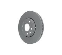 Disco freno ATE 24.0128-0287.1 anteriore, ventilato, altamente carbonizzato, 1 Pezzo