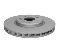 Disco freno ATE 24.0130-0121.1 anteriore, ventilato, altamente carbonizzato, 1 Pezzo