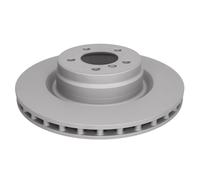 Disco freno ATE 24.0130-0197.1 anteriore, ventilato, 1 pezzo