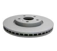 Disco freno ATE 24.0130-0209.1 anteriore, ventilato, altamente carbonizzato, 1 Pezzo