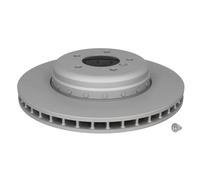 Disco freno ATE 24.0130-0216.2 anteriore, ventilato, altamente carbonizzato, 1 Pezzo