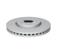 Disco freno ATE 24.0130-0224.1 anteriore, ventilato, altamente carbonizzato, 1 Pezzo