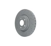 Disco Freno Ate 24-0130-0238-1 per Mercedes Benz Mercedes Benz Assale Anteriore