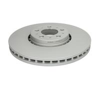 Disco freno ATE 24.0130-0240.1 anteriore, ventilato, altamente carbonizzato, 1 Pezzo