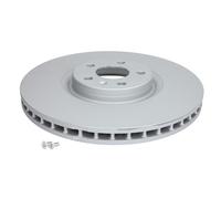Disco freno ATE 24.0130-0243.1 anteriore, ventilato, altamente carbonizzato, 1 Pezzo