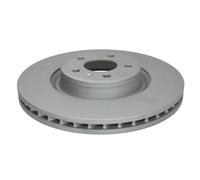 Disco freno ATE 24.0130-0245.1 anteriore, ventilato, altamente carbonizzato, 1 Pezzo