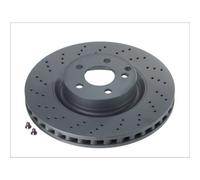 Disco freno ATE 24.0132-0137.1 anteriore, ventilato, altamente carbonizzato, 1 Pezzo