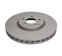 Disco freno ATE 24.0132-0154.1 anteriore, ventilato, altamente carbonizzato, 1 Pezzo